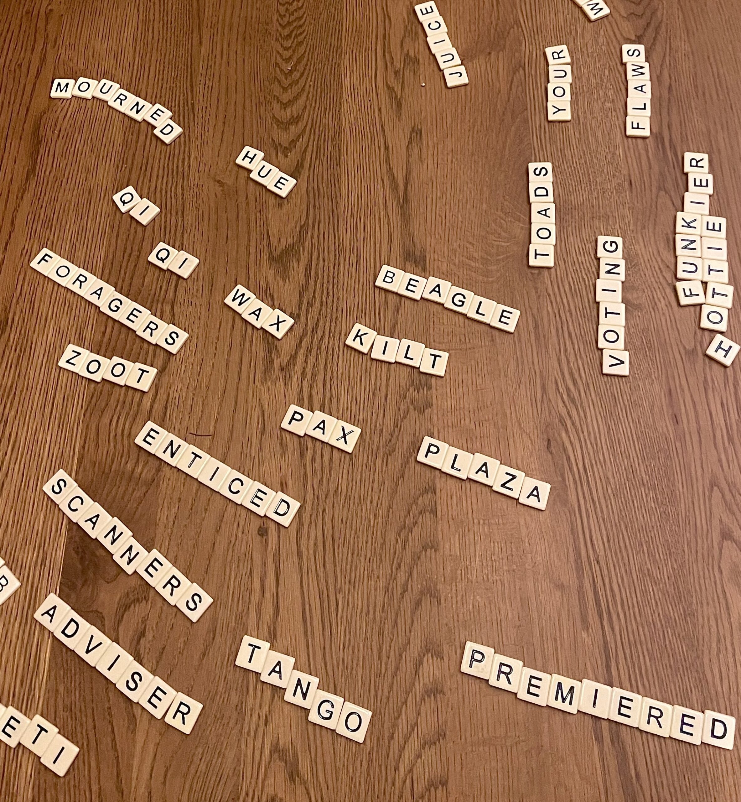 Bananagrams Steal